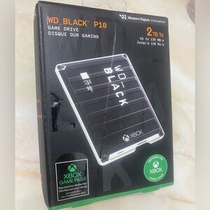 2TB D30 Game SSD - Portable External Drive, Compatible with Xbox and PC